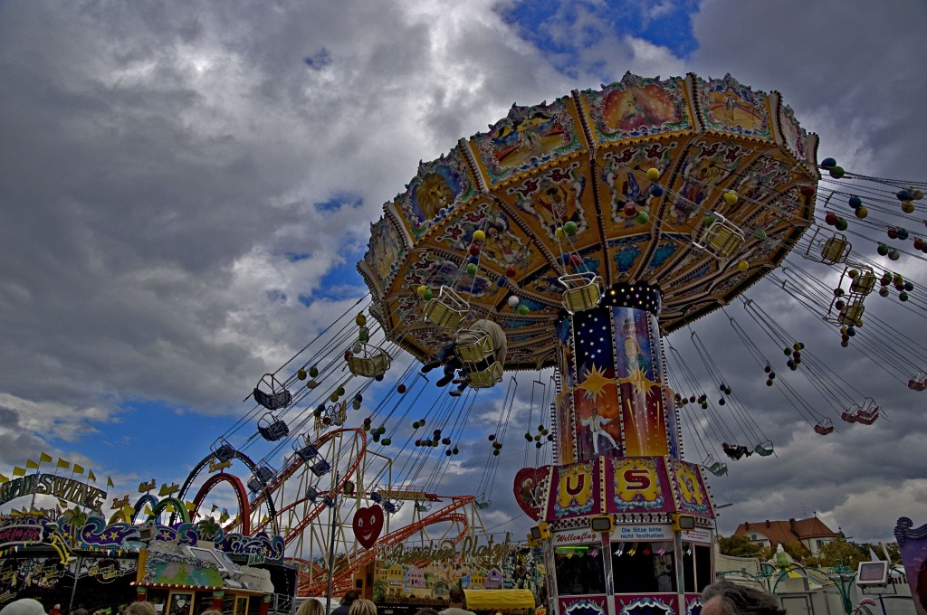 Oktoberfest-Karussell