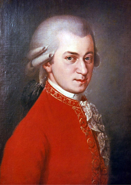 Mozart (Barbara Krafft, 1819)