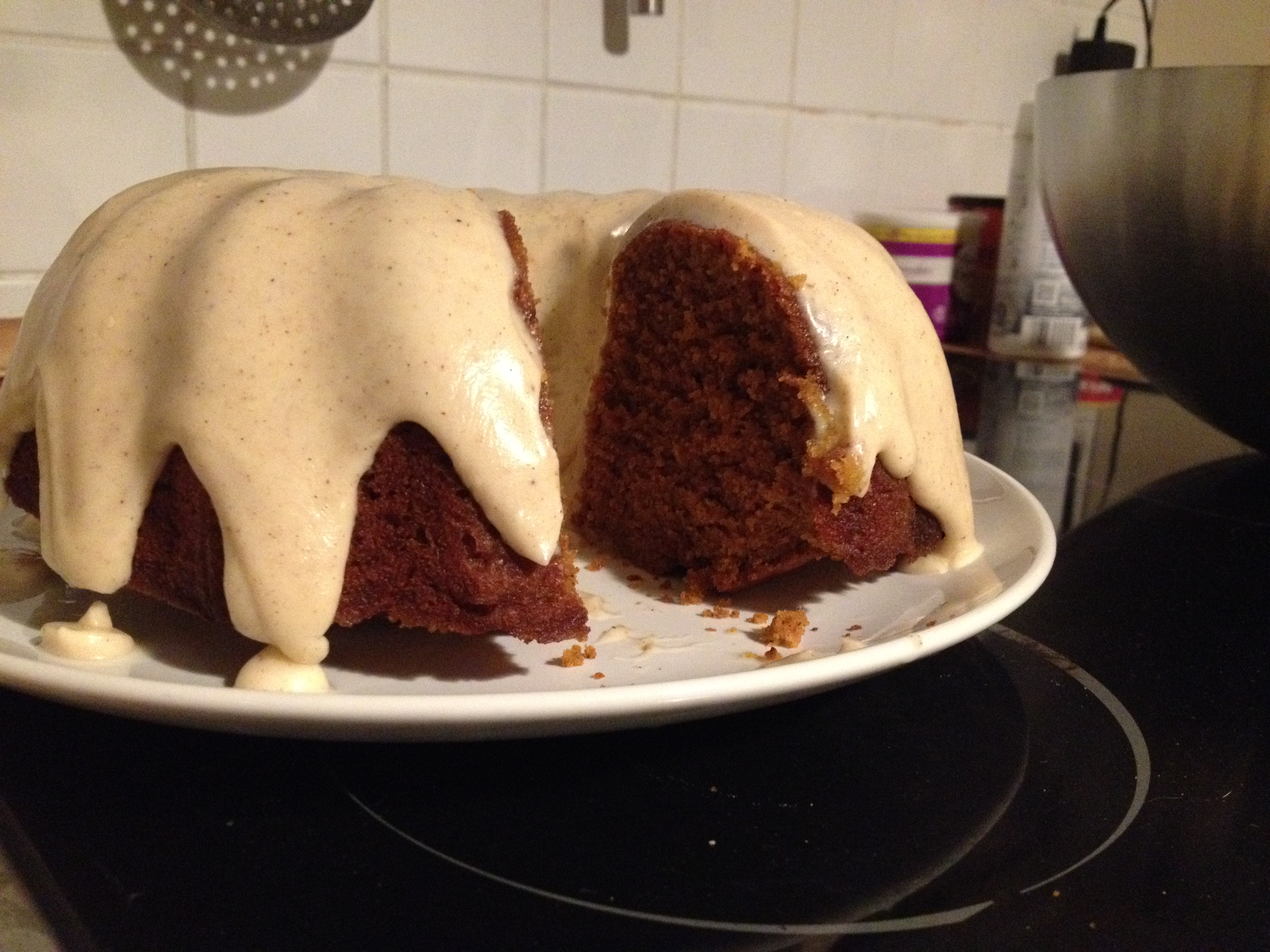 Leckerer Kuchen für Schwangere