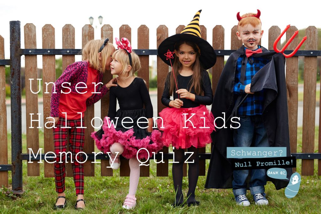 Schwanger-Null-Promille-Halloween-Kids-Memory-Quiz-Spiel
