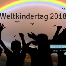 Weltkindertag 2018 - Kinder brauchen Freiräume