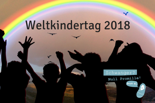 Weltkindertag 2018 - Kinder brauchen Freiräume