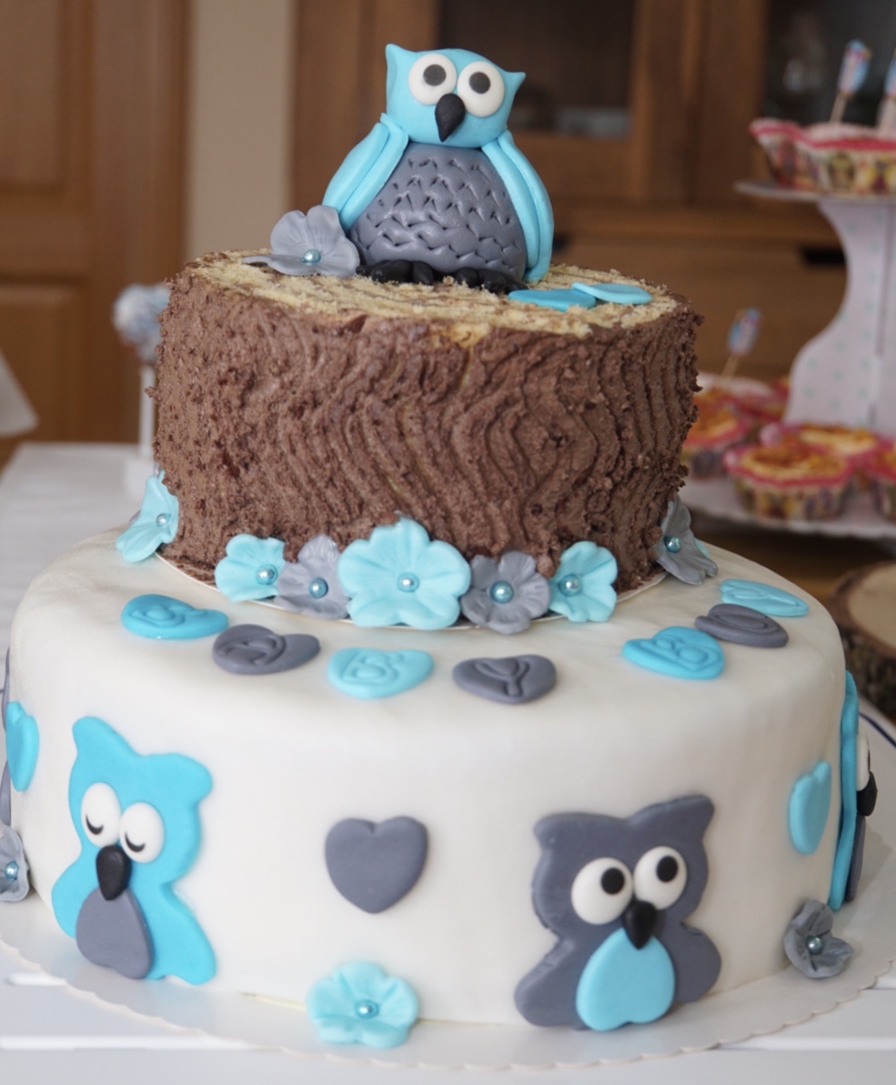 Babyparty Torte