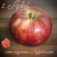 1. Apfel