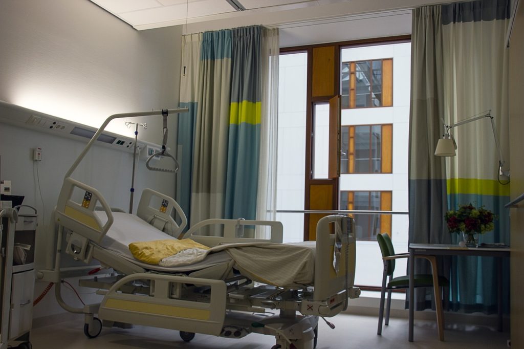 Wahrheiten über das Wochenbett: Krankenhauszimmer