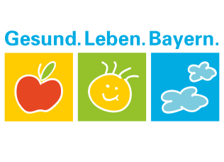 Logo gesund-leben-bayern